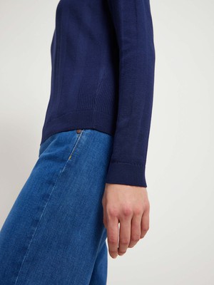 Pullover mit breiter Rippe (GOTS) from LANIUS