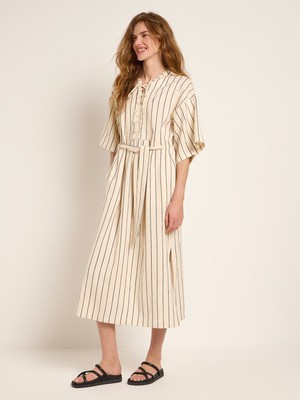 Streifen-Kaftankleid (OCS) from LANIUS