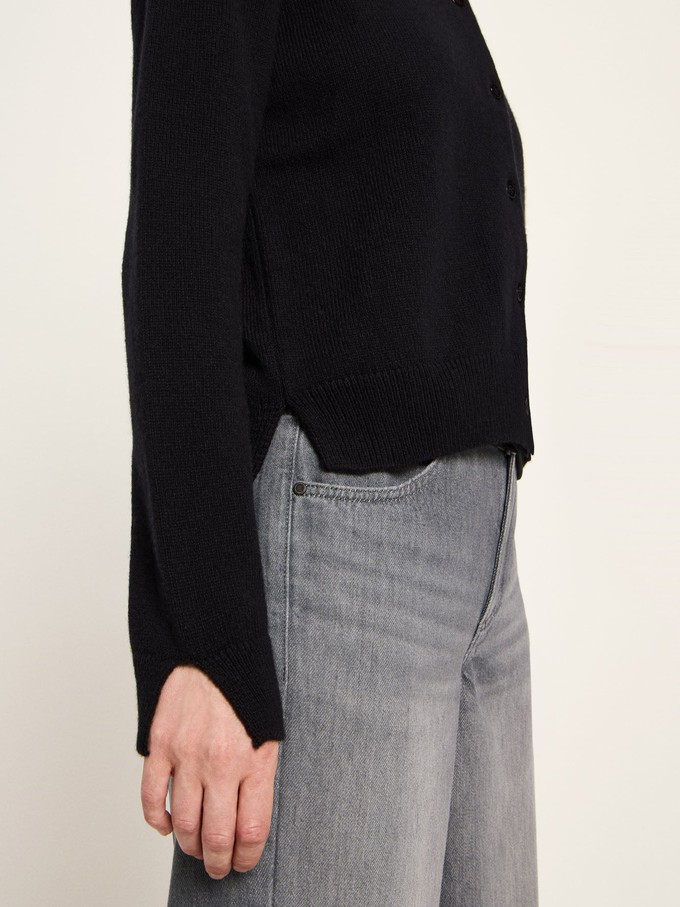 Boxy Strickjacke (GOTS) from LANIUS