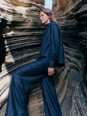 Jeans mit Kordelzug from LANIUS
