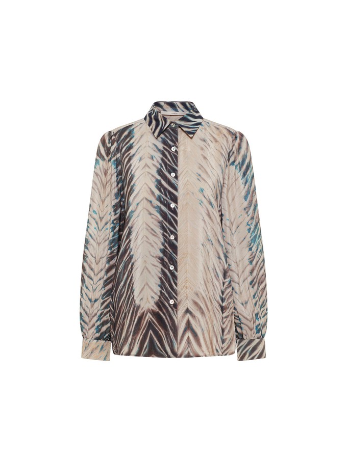 Seidenbluse Print Tabu from LANIUS