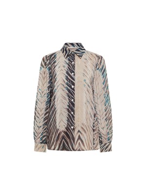 Seidenbluse Print Tabu from LANIUS