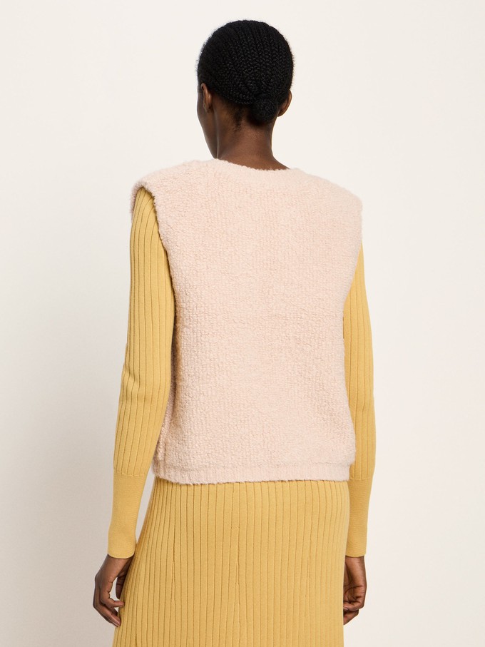 Boucle Strickweste (OCS) from LANIUS