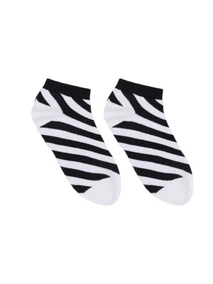 Sneaker Socken Blockstreifen (GOTS) from LANIUS