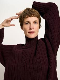 Rippenpullover Oversized (GOTS) via LANIUS