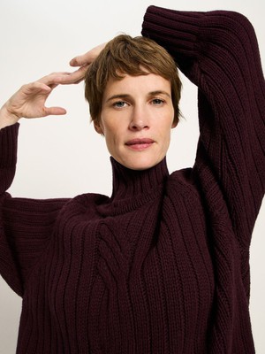 Rippenpullover Oversized (GOTS) from LANIUS