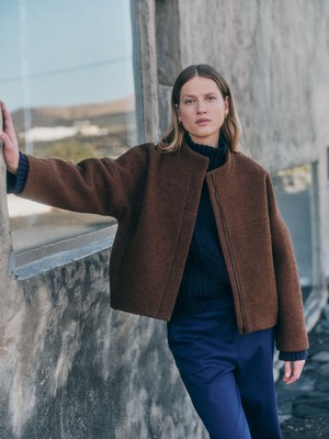 Boucle Jacke (GOTS) from LANIUS