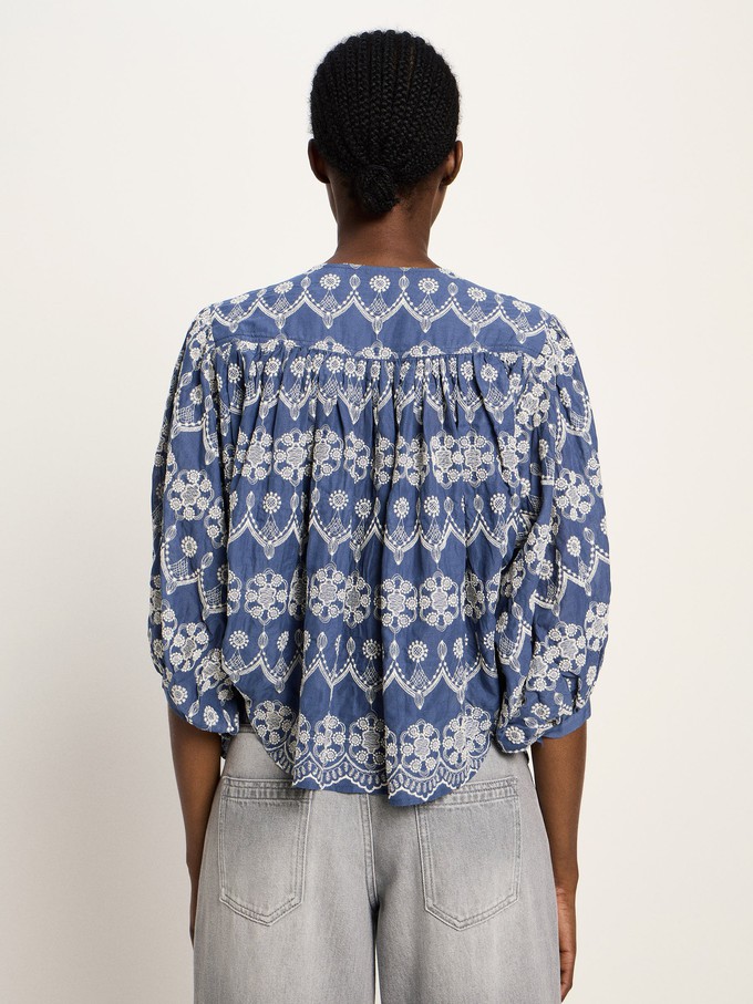 Bluse mit Kräuseln from LANIUS