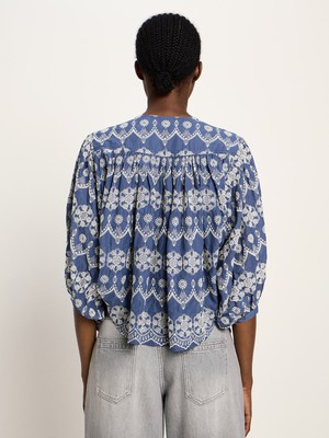 Bluse mit Kräuseln from LANIUS