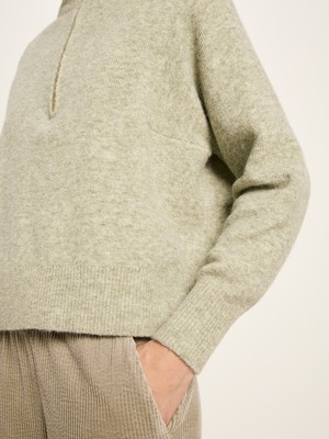 Half-Zip Pullover from LANIUS