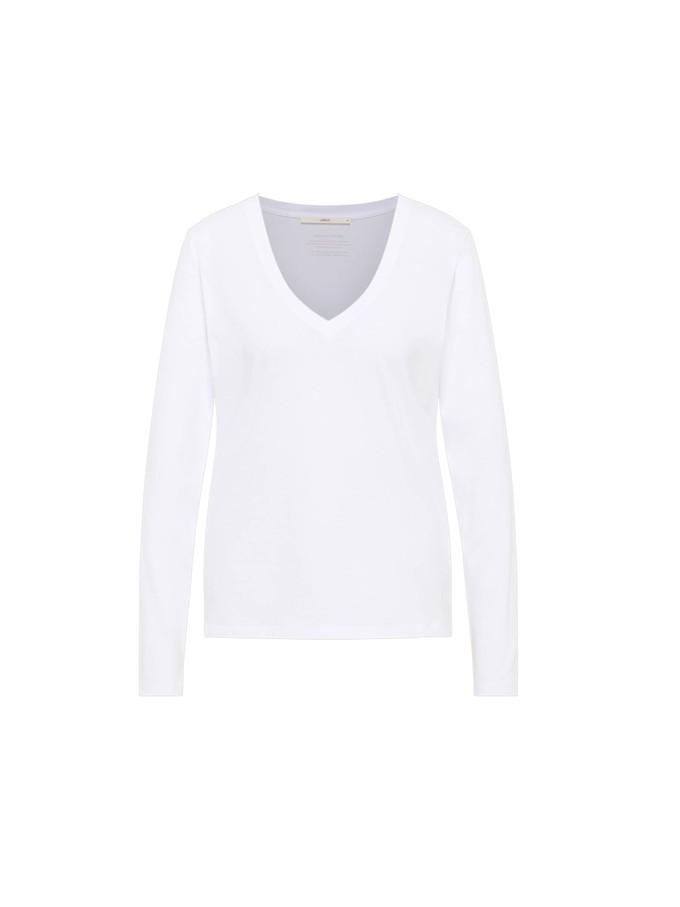 Shirt mit V-Ausschnitt (GOTS) from LANIUS
