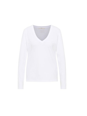 Shirt mit V-Ausschnitt (GOTS) from LANIUS