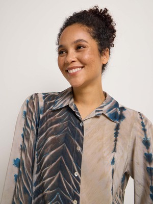 Seidenbluse Print Tabu from LANIUS