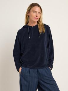 Kapuzensweatshirt (GOTS) via LANIUS