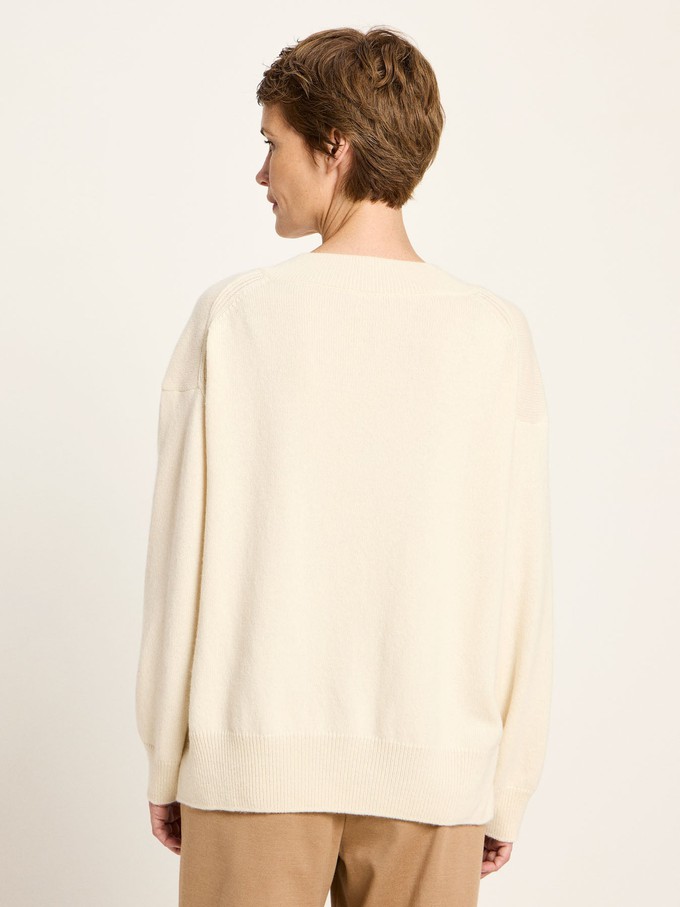 Pullover mit V-Ausschnitt (GOTS) from LANIUS