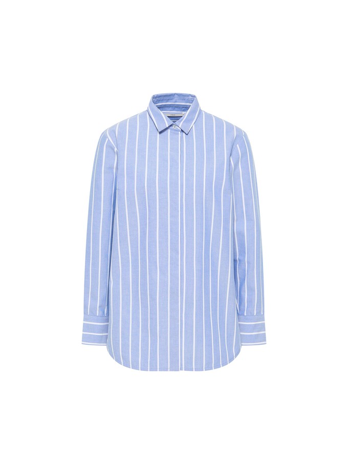 Streifenhemd (GOTS) from LANIUS