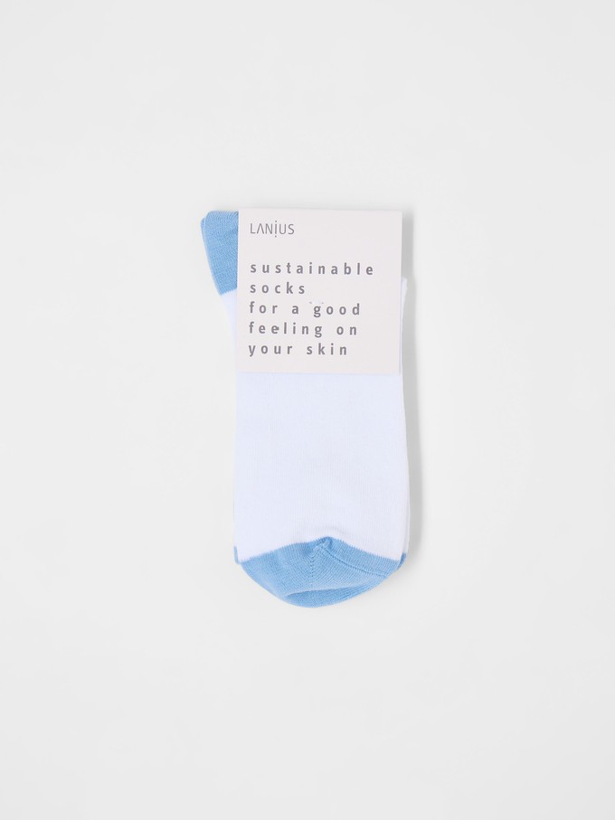 Colourblock Socken (GOTS) from LANIUS