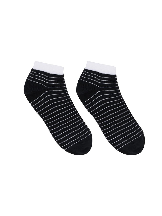 Sneaker Socken Streifen (GOTS) from LANIUS