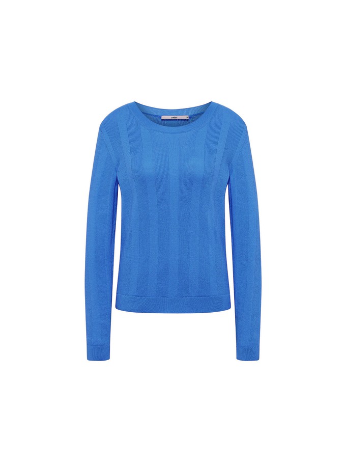 Pullover mit breiter Rippe (GOTS) from LANIUS