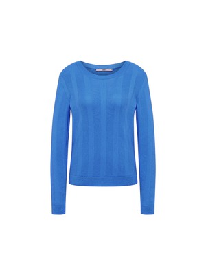 Pullover mit breiter Rippe (GOTS) from LANIUS