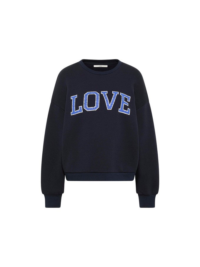 Statementsweatshirt (GOTS) from LANIUS