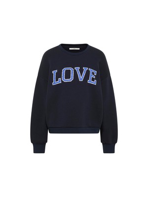 Statementsweatshirt (GOTS) from LANIUS