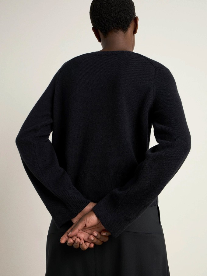 Cropped Pullover (GOTS) from LANIUS