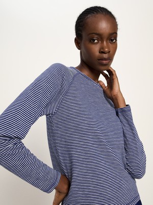 Langarm-Raglanshirt (GOTS) from LANIUS