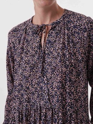 Maxikleid Print Minimal from LANIUS