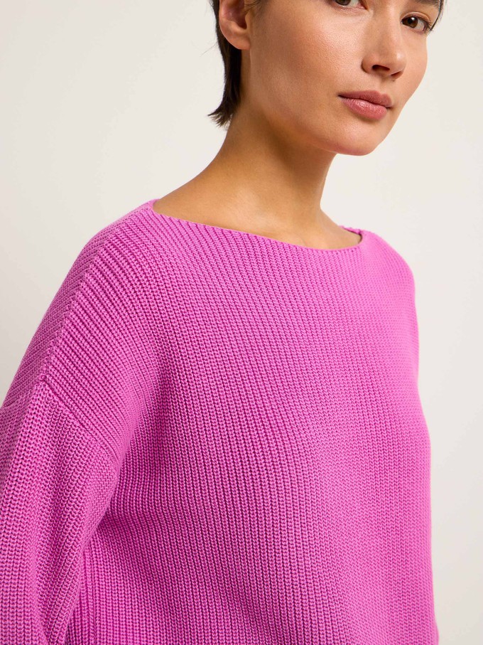 Grobstrickpullover (GOTS) from LANIUS