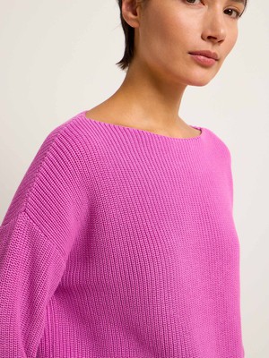 Grobstrickpullover (GOTS) from LANIUS