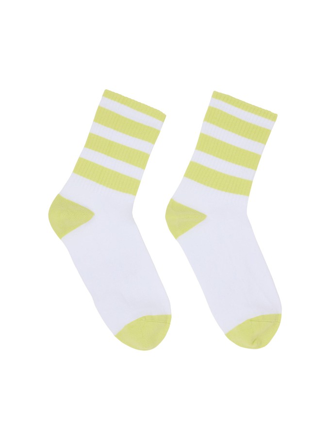 Colourblock Socken (GOTS) from LANIUS