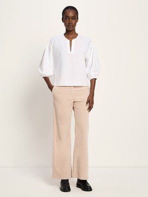 Bluse mit Kräuseln (GOTS) from LANIUS