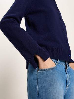 Boxy Strickjacke (GOTS) from LANIUS