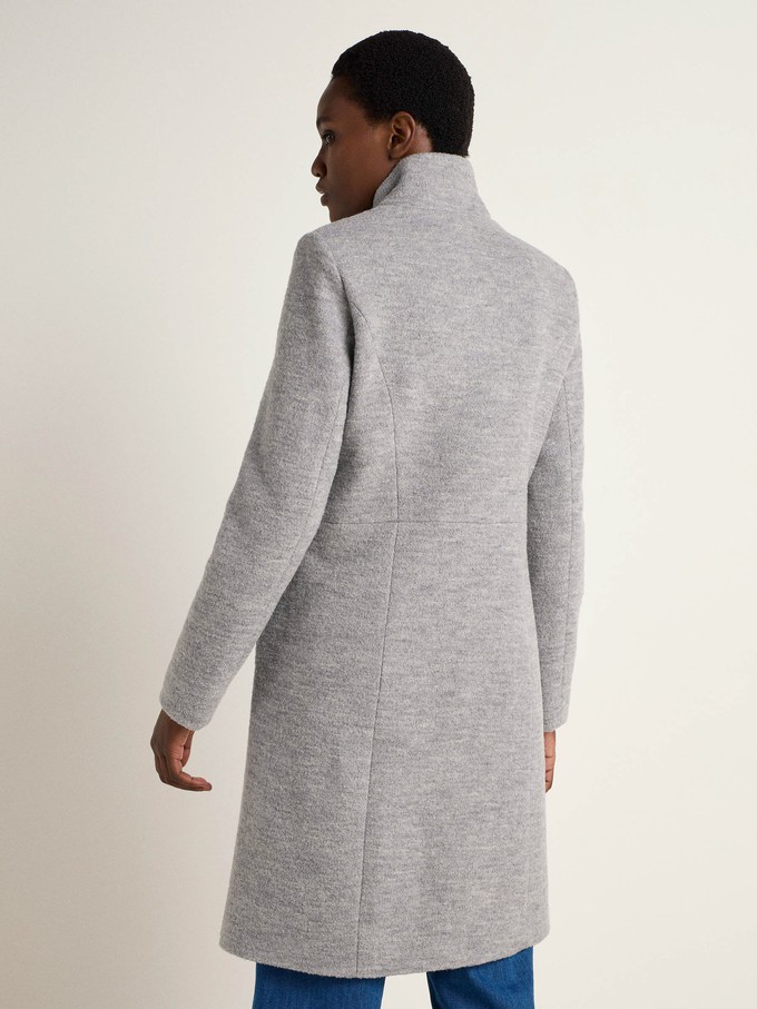 Walkmantel mit Stehkragen (GOTS) from LANIUS