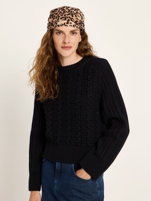 Tuch Print Leo from LANIUS