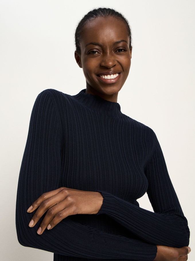 Rippenpullover (GOTS) from LANIUS