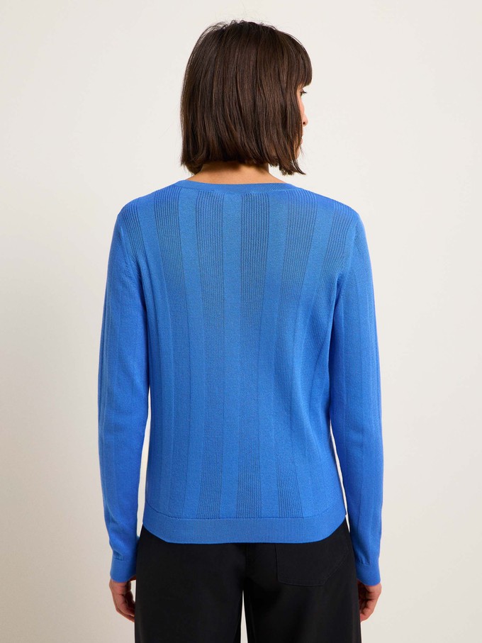 Pullover mit breiter Rippe (GOTS) from LANIUS