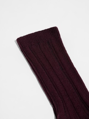 Rippenstrick Socken (GOTS) from LANIUS