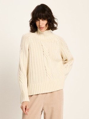 Rippenpullover Oversized (GOTS) from LANIUS
