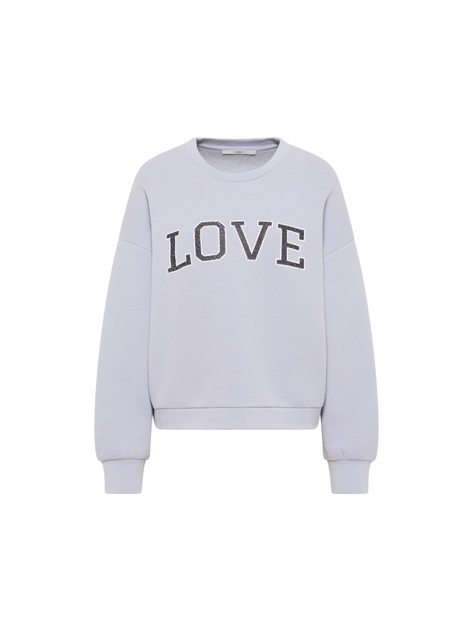 Statementsweatshirt (GOTS) from LANIUS