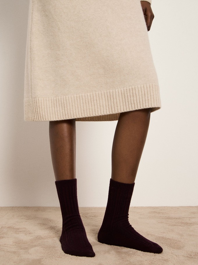 Rippenstrick Socken (GOTS) from LANIUS