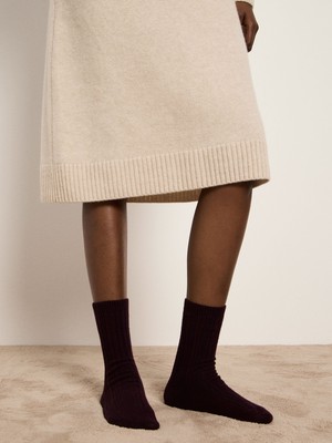 Rippenstrick Socken (GOTS) from LANIUS