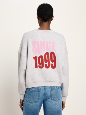 Statementsweatshirt (GOTS) from LANIUS