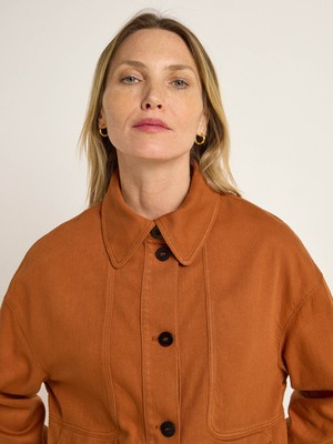 Relaxed Jacke (GOTS) from LANIUS