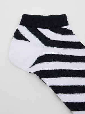Sneaker Socken Blockstreifen (GOTS) from LANIUS
