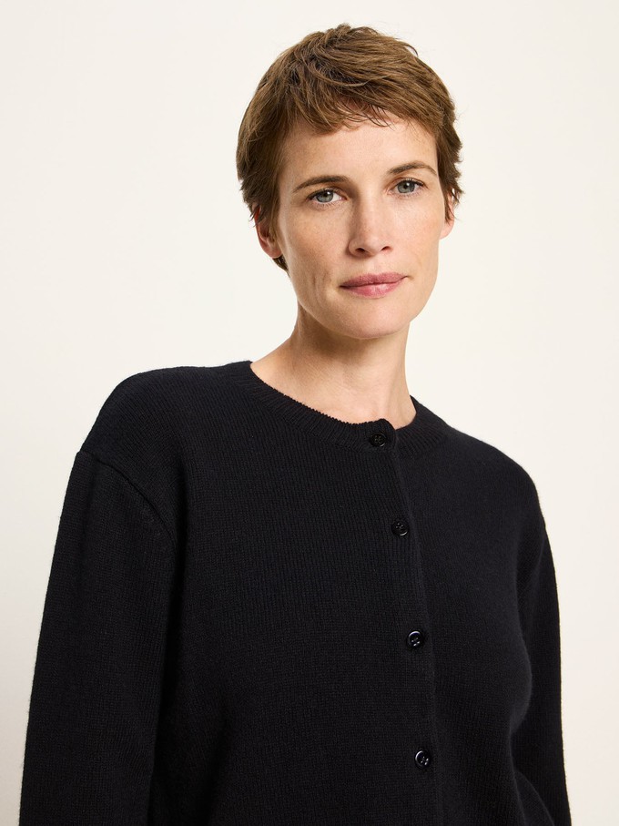 Boxy Strickjacke (GOTS) from LANIUS