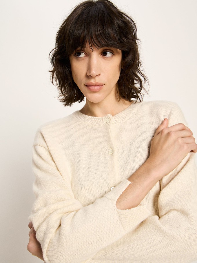 Boxy Strickjacke (GOTS) from LANIUS