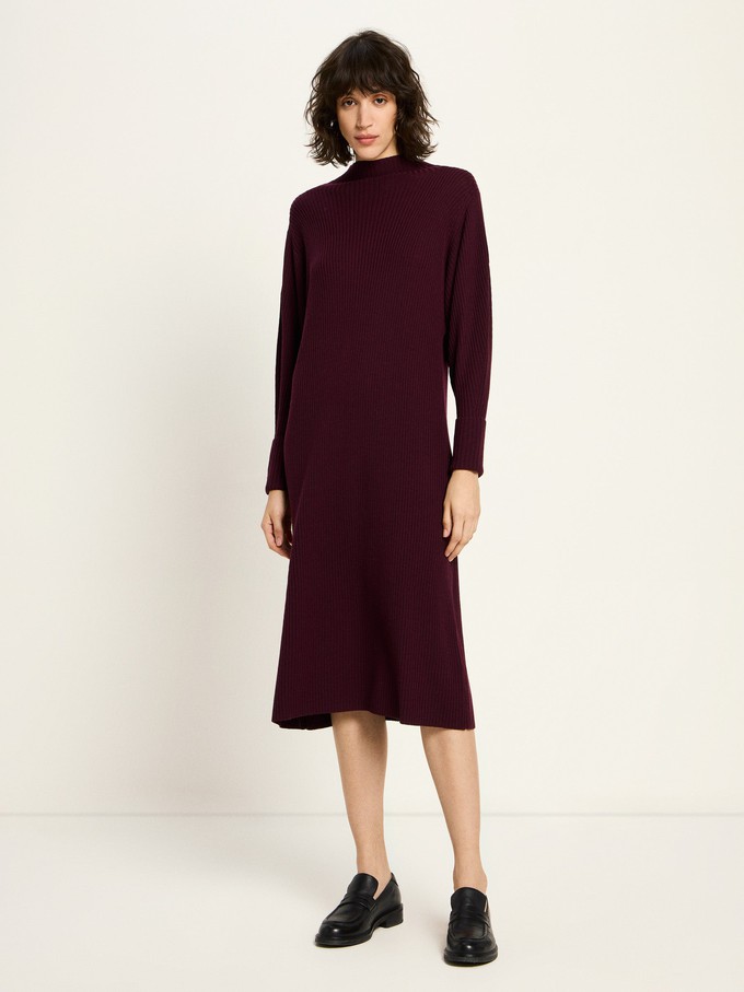 Rippenstrickkleid (GOTS) from LANIUS