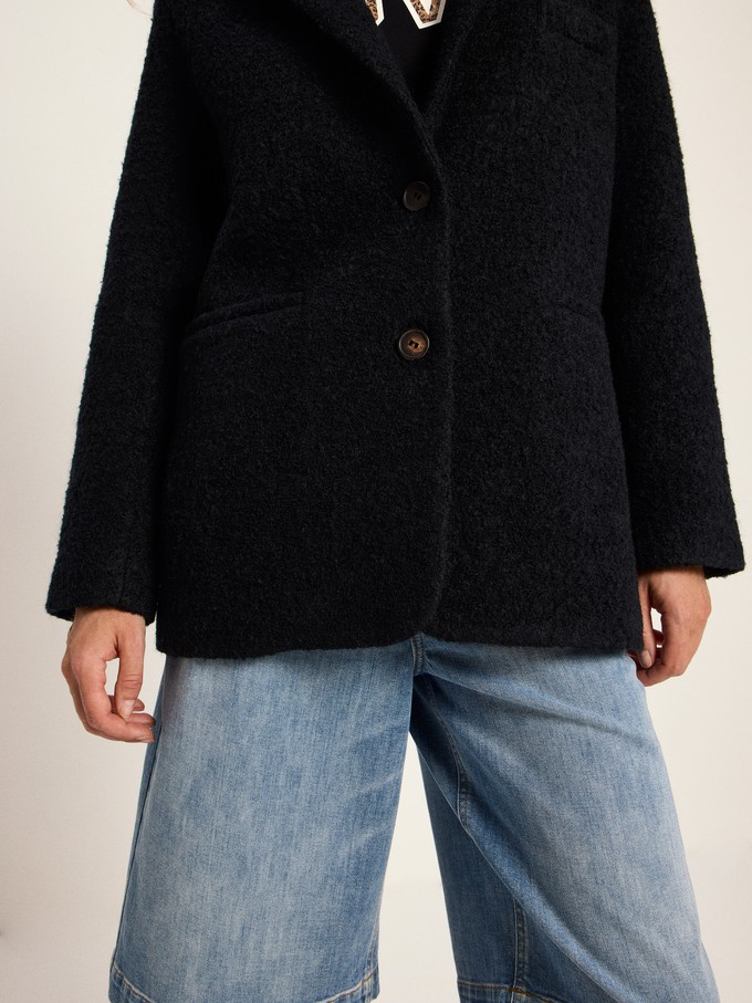 Boucle Blazermantel (GOTS) from LANIUS